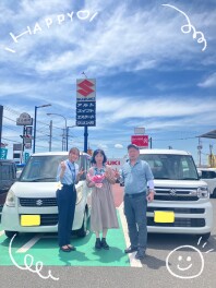 ★スペーシア納車しました★
